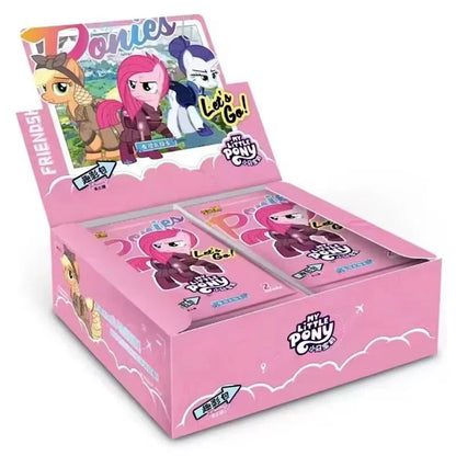 KAYOU Genuine My Little Pony Card Cute Funny Party Friendship Eternal Cards SGR Princess Anime Game Collectible Cards Toys Gifts Good Vibrations