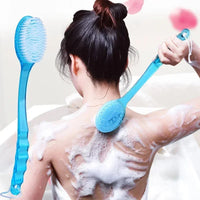 Bath Brush Back Ball Brush Bathroom Body Brushes Mud Back Scrubber Shower Massage Brushes Good Vibrations