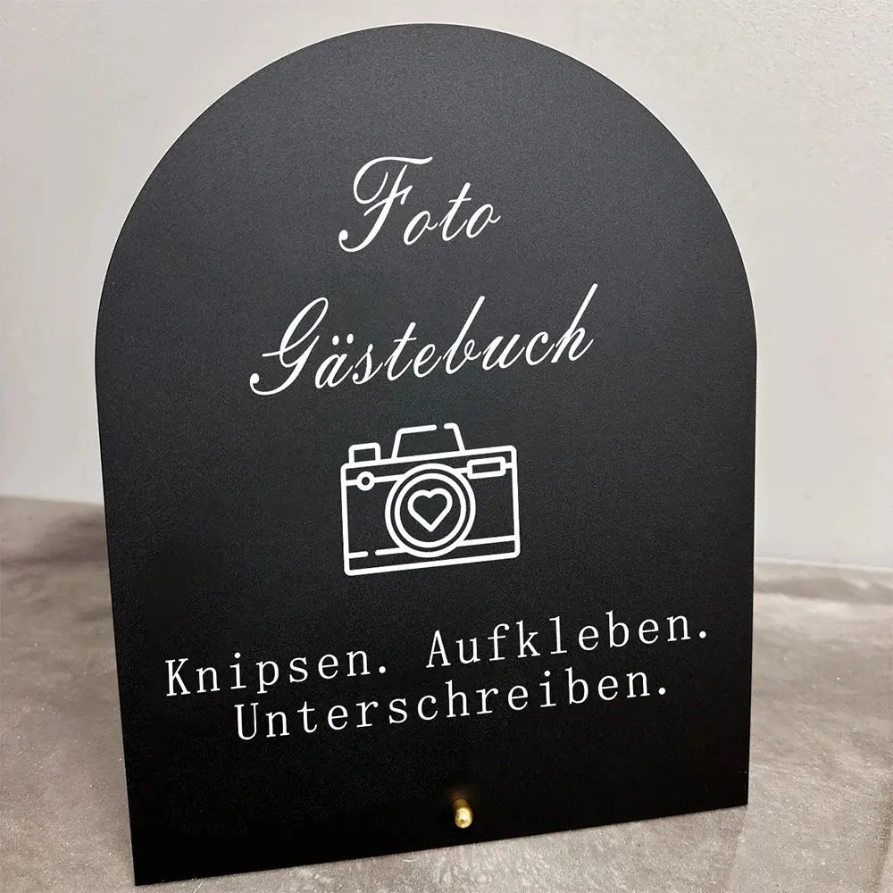 Wedding Photo Guestbook Acrylic Sign Showcases photo guestbook SNAP IT. STICK IT. SIGN IT. for Weddings Events Parties Good Vibrations