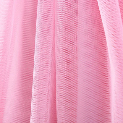 Little maven Summer Dress Kids Clothes Baby Girls 2026 New Cartoon Unicorn Princess Children's Clothing Mesh Dresses 2-7 Years Good Vibrations
