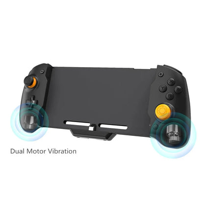 Switch Controller Wired Gamepad Double Motor Vibration PD Fast Charge Enhanced Controller for Switch Accessories Good Vibrations