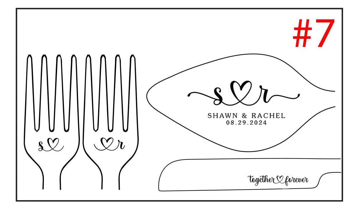 Personalized Wedding Cake Cutting Set Custom Engraved Gifts Wedding Gift For Bridal Shower Unique Anniversary Engagement Gift Good Vibrations