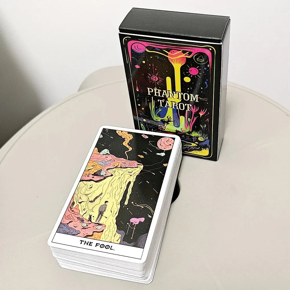 Phantom Tarot Tarot card, with clear starry sky style and thick texture, suitable for novice divination and entertainment Good Vibrations