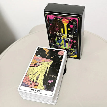 Phantom Tarot Tarot card, with clear starry sky style and thick texture, suitable for novice divination and entertainment Good Vibrations