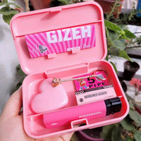 Discreet Stash Box Smoke Storage Case for Smoke Accessories (Case Only) Good Vibrations