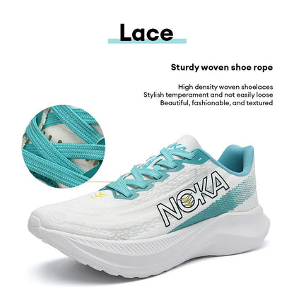 Men Women High Quality Light Running Shoes Cushion Training Shoes Lightweight Wear-Resistant Sneakers Good Vibrations