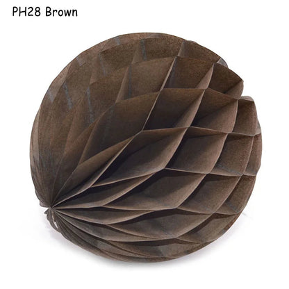 5pcs/lot 10/15cm Decorative Paper Honeycomb Ball Pastel Flower Wedding Kid Birthday Party Decoration Baby Shower Supplies8Z Good Vibrations