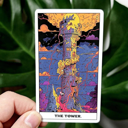 Phantom Tarot Tarot card, with clear starry sky style and thick texture, suitable for novice divination and entertainment Good Vibrations