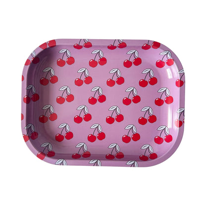 7x5.5inch Rolling Tray Smoking Accessories New Arrivals Good Vibrations