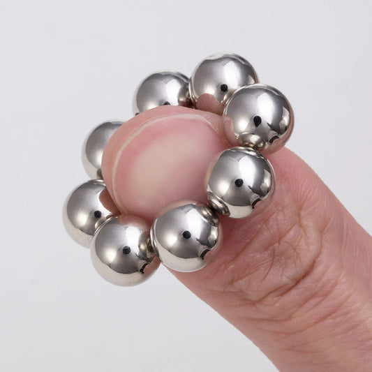 1Pair Sexy Magnetic Nipple Ring Fake Piercings Nose Studs Earrings Labret Lip Rings Stainless Steel Magnet Non Piercing Jewelry Good Vibrations