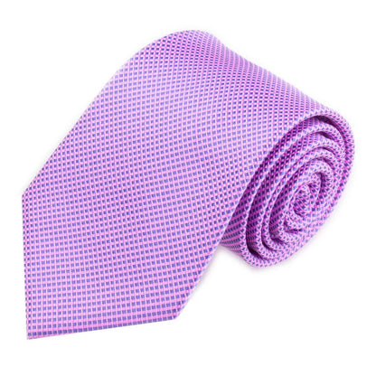 Fashion Ties for Men Women 8cm 3.15'' Business Wedding Accessories Silk Tie Mens Black Blue Gray White Pink Red Necktie Good Vibrations