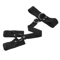 BDSM Back Handcuff Sex Toy SM Restraint Collar Fetish Adjustable Handcuffs Couple Bondage Women Erotic Restraint Sex Product Set GOOD Vibrations