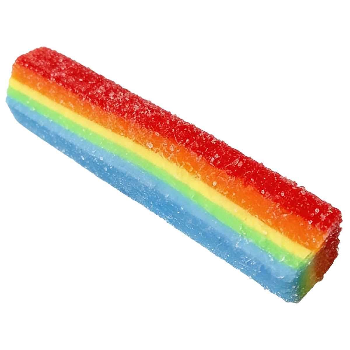 Squishy Sour Sugar Rainbow Strips Stress Autism Sensory Toy Stress & Anxiety Relief Toys Pinch Decompression Toy for Adult Good Vibrations
