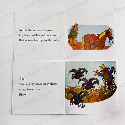 12 Books The Berenstain Beans I Can Read Phonics Short Vowel Long Vowel Learning Story Pocket Book Montessori Bedtime Reading Good Vibrations