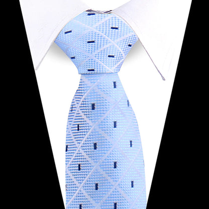 Elegant Ties For Men Fashion Item Necktie High Quality Classic Men Tie Suit Accessories Wedding Gifts Business Party Wholesale Good Vibrations