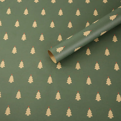 Happy Birthday Wrapping Paper 50*70cm Christmas Colorful DIY Flower Wedding Xmas Party Gift Packing Decor DIY Crafts Papers Good Vibrations