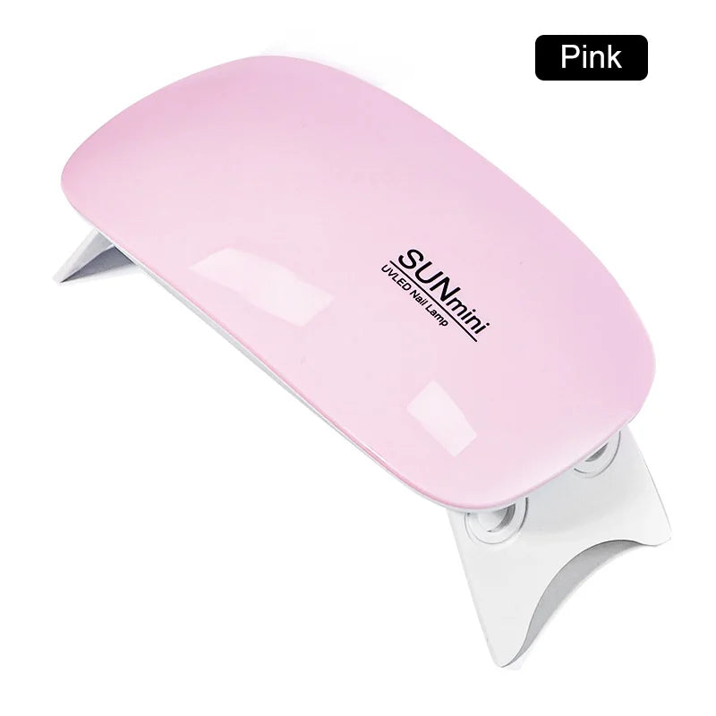 24/6 LED UV Lamp for Nails Gel Polish Drying With LED Display And Motion Sensing Professional Manicure Lamp Dryer Home Use Tool Good Vibrations