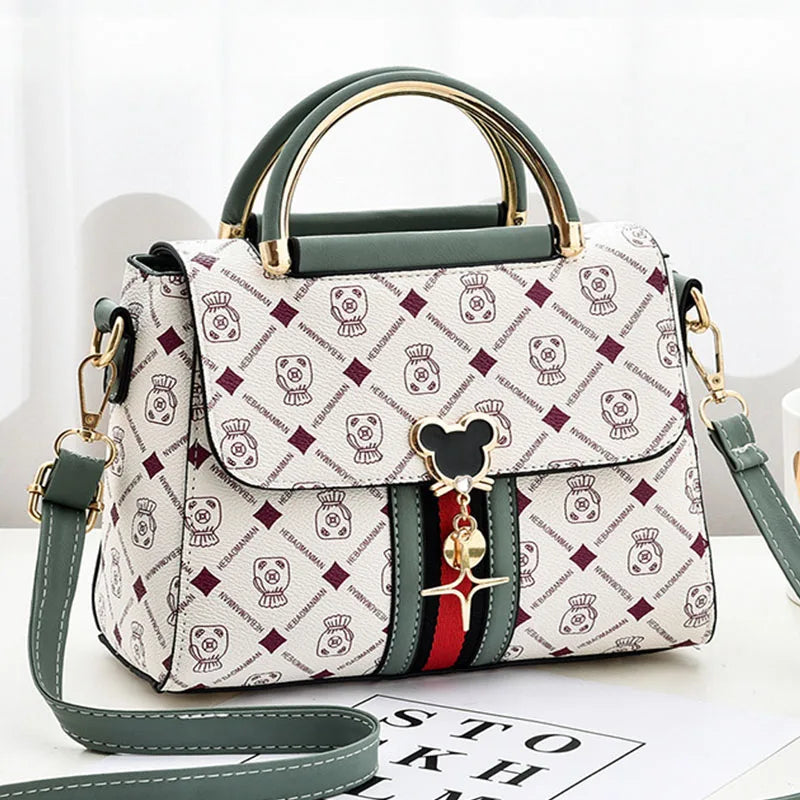 New Shoulder Bag Women Bag Tote Luxury Designer Handbag Women Handbags Leather Printed Monogram Single Shoulder Straddle Bag Good Vibrations
