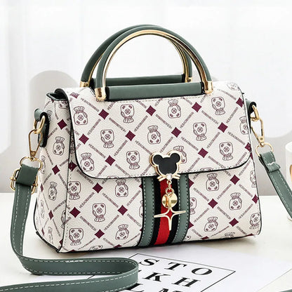 New Shoulder Bag Women Bag Tote Luxury Designer Handbag Women Handbags Leather Printed Monogram Single Shoulder Straddle Bag Good Vibrations