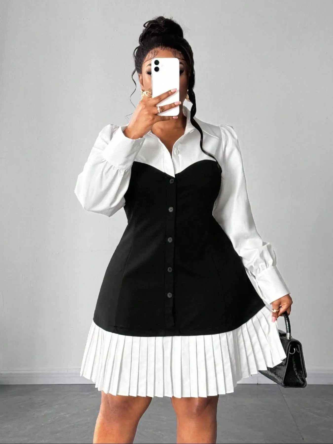 Women's Fashion Casual Dress, Stylish Fitted Design, Perfect for Daily Wear, Comfortable and Trendy, Ideal for All Seasons Good Vibrations