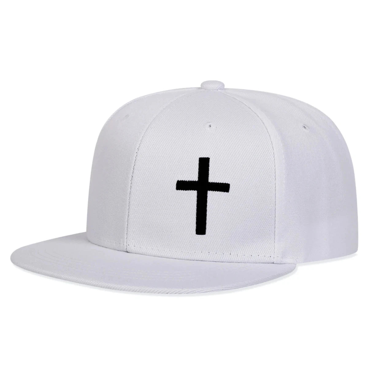 Unisex Cross Embroidery Hip-hop Hats Spring Autumn Outdoor Adjustable Casual Baseball Caps Sunscreen Hat Good Vibrations
