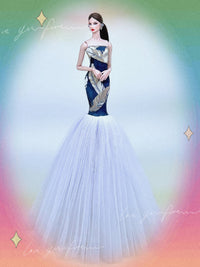 hot Wedding Dress for 30cm bjd Doll Princess Evening Party Clothes Wears Long Dress Outfit Set 30cm 1/6 clothes accessories Good Vibrations