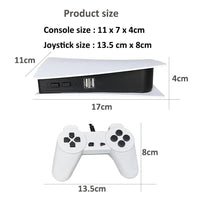GS5 Video Game Console 300Games Mini TV Wired Handheld Controller Video Retro Game High-definition Output Two Player Good Vibrations