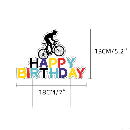 Motorcycle/Dirt Bike Birthday Party Decor Good Vibrations