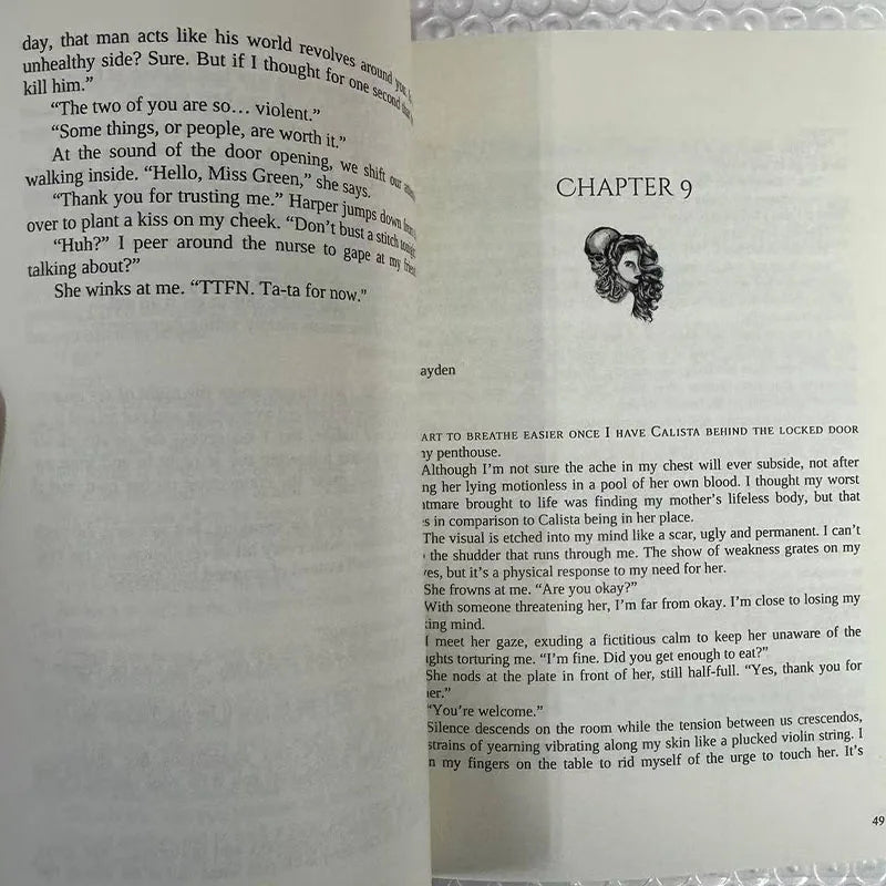 2 Books/set Possessing Her Now You're Mine English Novel Book Good Vibrations