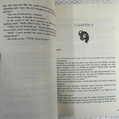 2 Books/set Possessing Her Now You're Mine English Novel Book Good Vibrations