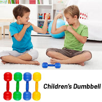 Plastic Dumbbells Children'S Sports Fitness Dumbbells Children Dumbbells Toys Fitness Barbell Toddler Equipment Fitness D8B7 Good Vibrations