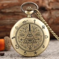 New Arrival! Women's Wristwatch with Gravity Password Pendant - Featuring Mysterious Triangle Devil Quartz from Overseas Eye. P Good Vibrations
