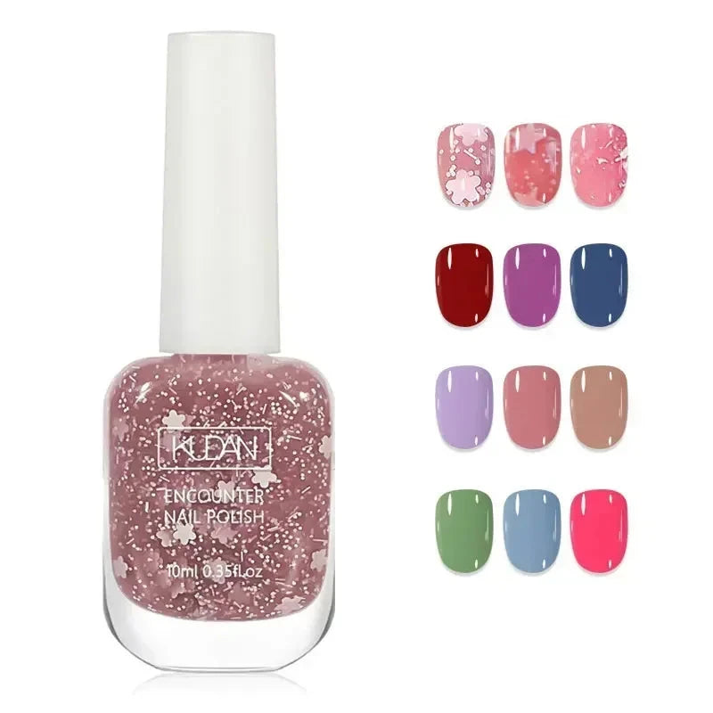 Air Dry Nail Gel Polish No Need Lamp 10 ML semi-permanent enamels for nails Nail art accesorries Manicure stamping Good Vibrations