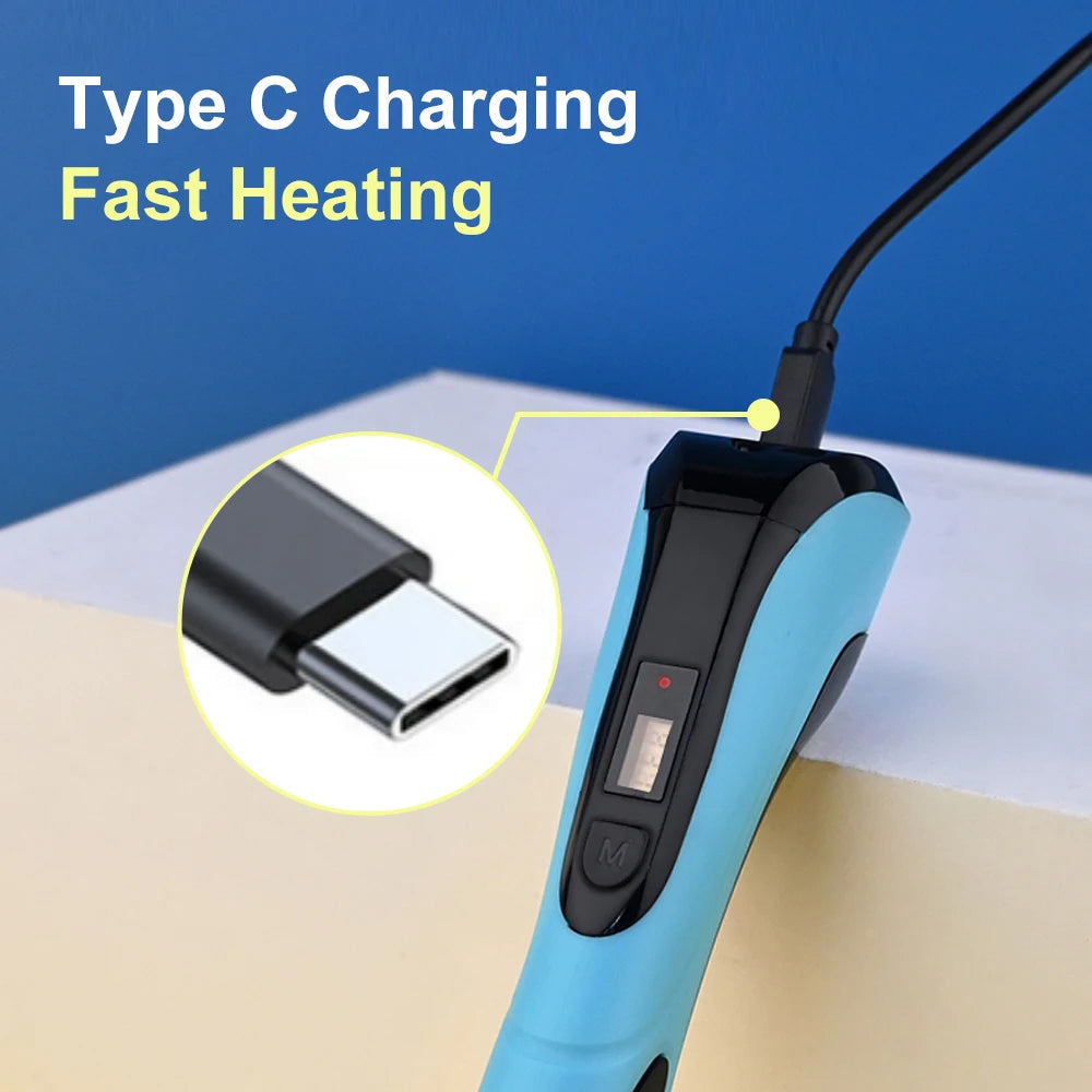 3d Pen for kids Creatived Toy DIY 3D Printing Pen Type-C Rechargeable 3D Pens Set with 200M PLA Filament for Children Gift Good Vibrations