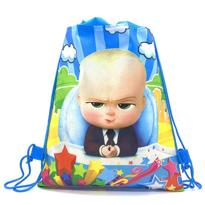 Baby Boy Party Decoration Banner Tableware Supplies Paper Boy DIY Cake Topper Birthday Foil Balloons Kit Accessory Gift Bags Good Vibrations