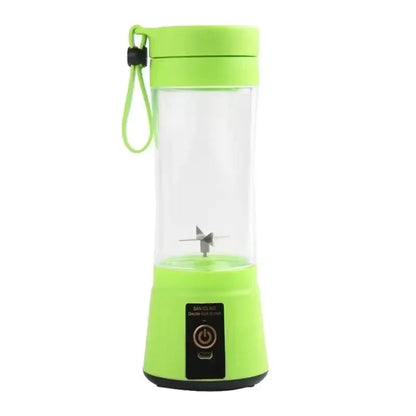 New Mini Portable Blender Bottle USB 6 Blades Fruit Fresh Juicer Smoothies Mixer Machine Crusher Food Processor for Kitchen Good Vibrations