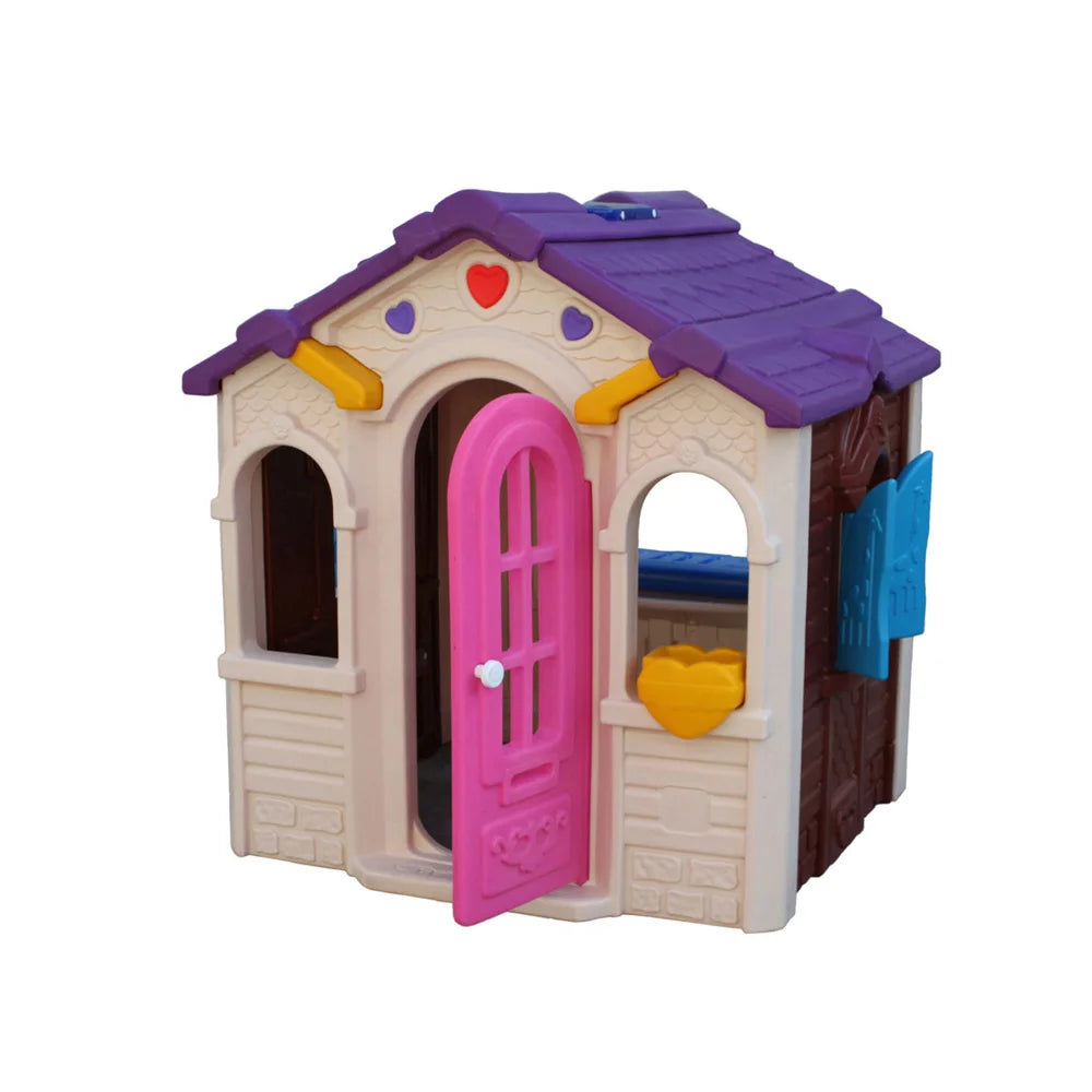 Indoor Cheap Newest Commercial Children Plastic Playhouse for Kids Good Vibrations