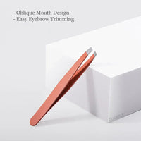 1pc Stainless Steel Eyebrow Tweezer Face Hair Removal Tweezers Colorful Makeup Eyelash Tweezer Eye Brow Clips Makeup Tools Good Vibrations