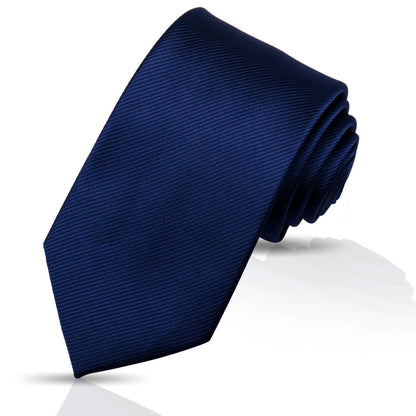 Ties For Men Solid Necktie Wedding Business Ties 7.5cm Slim Coffee Wine Classic Neckties Mens Business Gift Fashion Gravats Good Vibrations