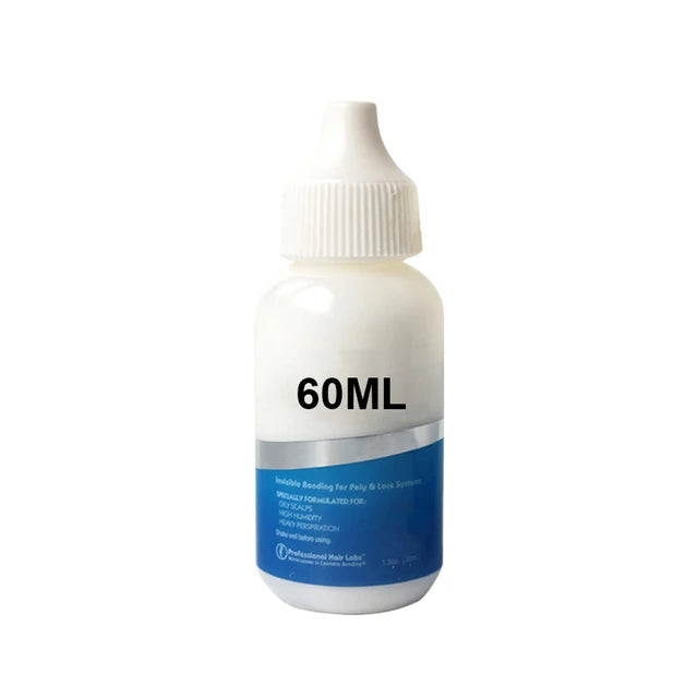 Wig Adhesive Waterproof Lace Glue Invisible Hair Bonding Glue For Toupee Frontal Closure Hair Replacement Adhesive Ghost+Remover Good Vibrations