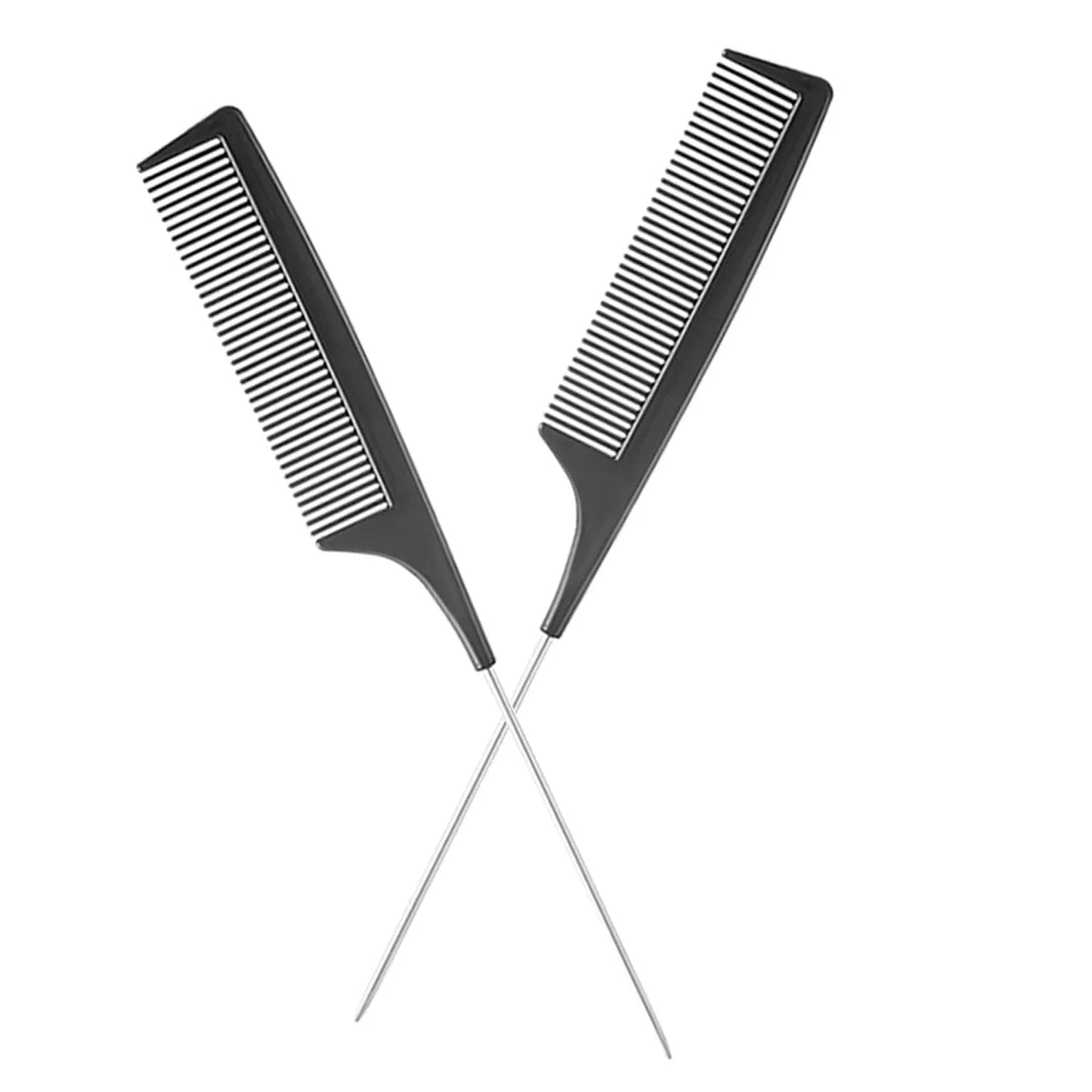 Professional Hairdressing Accessories Hair Styling Tools - Hairbrush Combs for Hair - Essential Hair Stuff for Stylists Good Vibrations