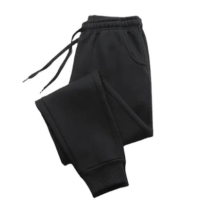 PUAIA Print Men's Pants Autumn/Winter New Sport Jogging Trousers Fitness Loose Fit Clothing Solid Color Outfit Streetwear Pants Good Vibrations