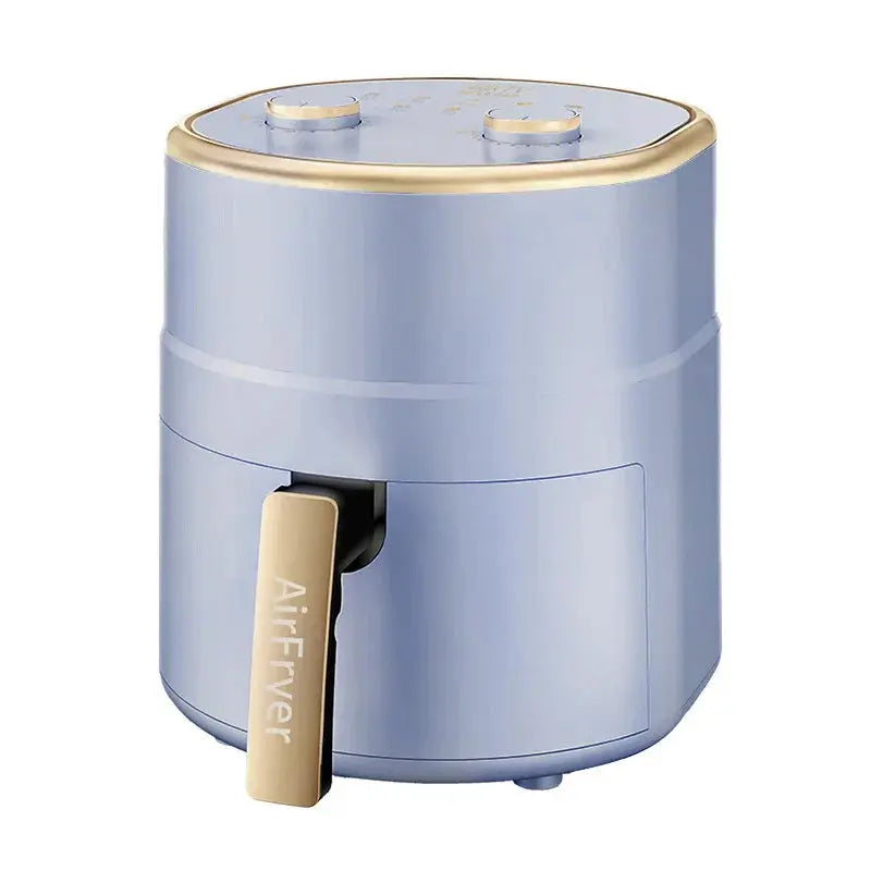 Air fryer, household high-capacity electric fryer, multifunctional electric oven, toaster Good Vibrations