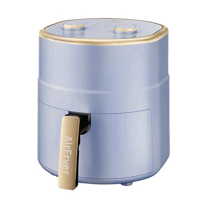 Air fryer, household high-capacity electric fryer, multifunctional electric oven, toaster Good Vibrations