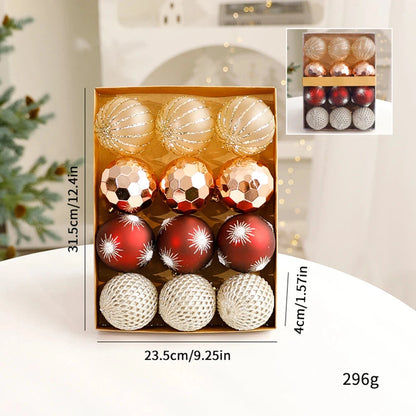 Christmas Tree Decoration Xmas Balls Christmas Tree Top Star Ornaments For Christmas Home Decoration New Year Navidad Good Vibrations