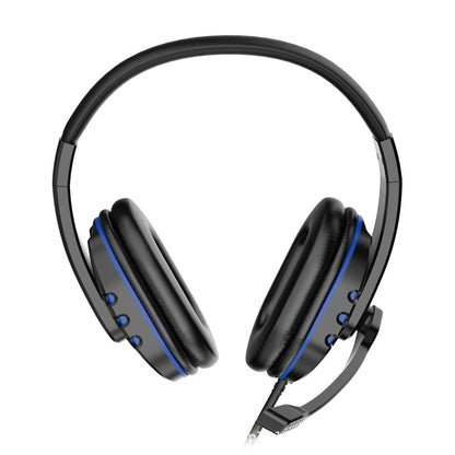 Headphones 3.5mm Wired Gaming Headset Earphones Music For PS4 Play Station 4 Game PC Chat computer With Microphone Good Vibrations