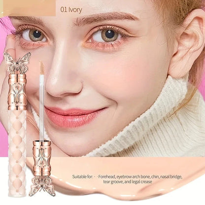 O'CHEAL Silky Moisturizing Concealer Translucent Texture Blemish Covering Wrinkle-Free Long-Lasting Makeup Good Vibrations
