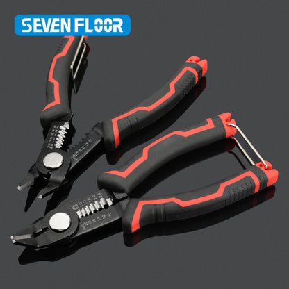 Wire Stripper Pliers Automatic Stripping Cutter Cable Wire Crimping Electrician Repair Tools Wire Stripper Tool hand tools Good Vibrations