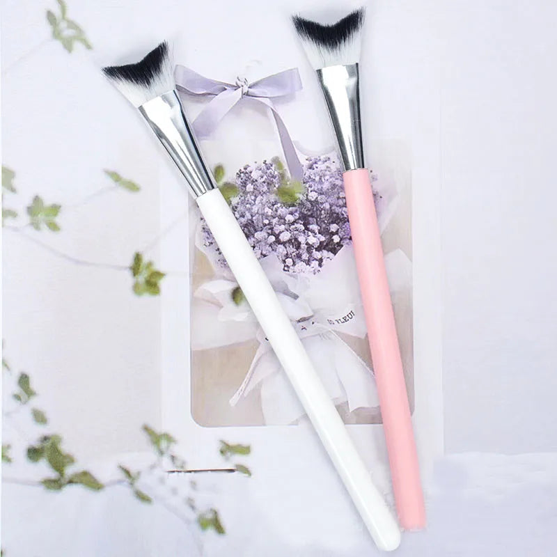 Nose Shadow Brush Angled Contour Makeup Brushes Eye Nose Silhouette Eyeshadow Cosmetic Concealer Brush Makeup Tools Good Vibrations
