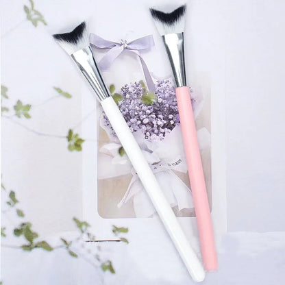 Nose Shadow Brush Angled Contour Makeup Brushes Eye Nose Silhouette Eyeshadow Cosmetic Concealer Brush Makeup Tools Good Vibrations